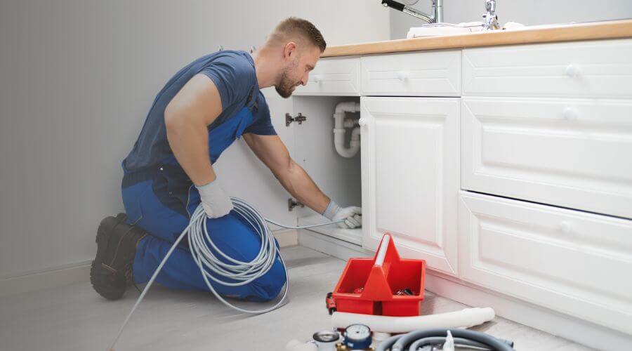 Expert burst pipe repair services in Thelma, KY